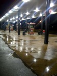 gas station Cleaning