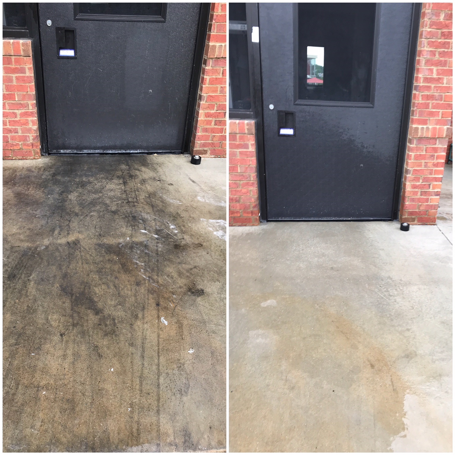 Concrete Cleaning WashRite Services in Valdosta,